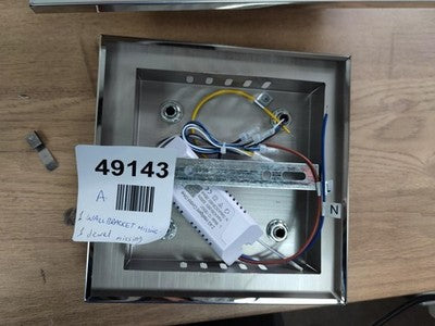 2 Pc Mini Chandalier Chrystal Ceiling Light Fixture LED - Read Description — New (other) (photo 3)