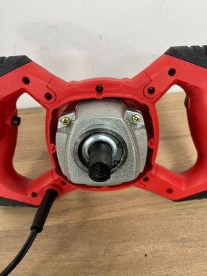 IMAYCC Portable Concrete Cement Mixer 2100W Electric Paddle Mixer Adjustable 6 S — New (other) (photo 2)