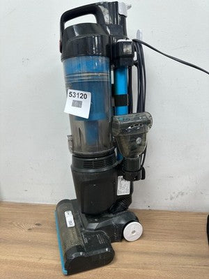 Hoover Upright 300 Vacuum Cleaner HU300UPT Pets Lightweight Steerable - Blue — Used (photo 2)