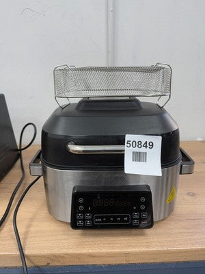 Chefree Indoor Grill and Air Fryers Oven Combo — Used (photo 6)
