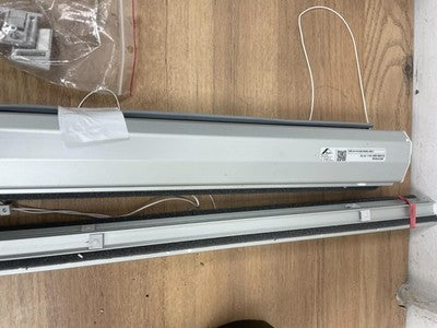 Roto Skylight Blackout White Window Blind Rails — New (other) (photo 3)