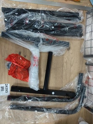 Clothes Rail, Portable Clothes Rack with Hook and Metal Storage Shelf — New (other) (photo 2)