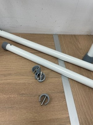 AIDAPT VR205SP Ashford Height and Width Adjustable Toilet Frame (used) — New (other) (photo 3)