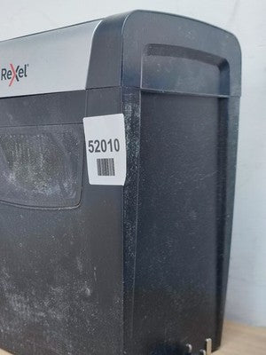 Rexel Momentum X312 Cross-Cut P-3 Shredder Black — Used (photo 3)
