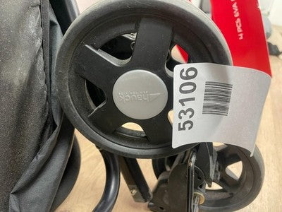 hauck Pushchair - Black/Grey — Used (photo 2)