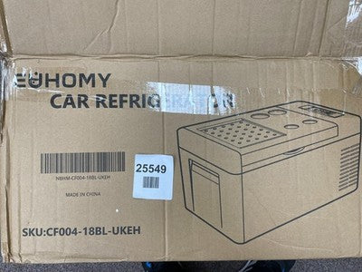 EUHOMY 18L Camping Fridge Freezer — New (other) (photo 5)