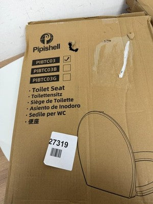 Pipishell Soft Close Toilet Seat, with Quick Release PIBTC03 — New (other) (photo 5)