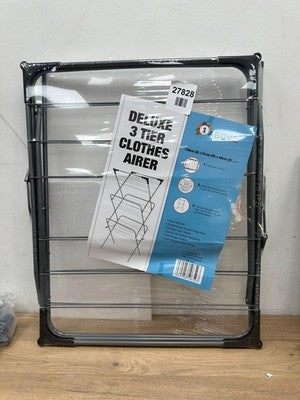 1ABOVE 3 Tier Clothes Airer, Indoor and Outdoor Clothes Drying Rack — New (other) (photo 4)