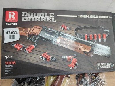 AmazingBlock Reobrix 77028 Double Barrel Building Toys — New (other) (photo 7)