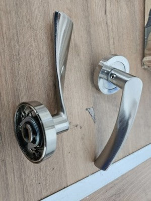 Pair of Inner door handle pair Twist - 5 Pieces — New (other) (photo 2)