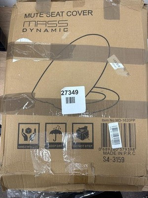 Mass Dynamic MD1620PP Toilet Seat - White — New (other) (photo 3)