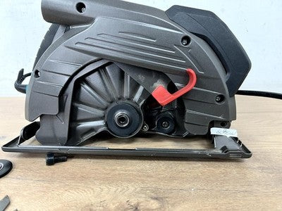 Hychika CS-190C 1500w Corded Electric Circular Saw Home DIY Carpentry Power Tool — Used (photo 2)