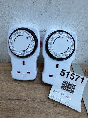 Diall Mechanical Day Timer — Used (photo 4)
