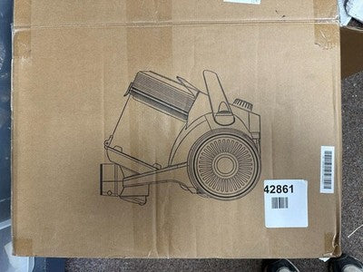 Amazon Basics Cyclonic Bagless Cylinder Vacuum Cleaner — New (other) (photo 3)