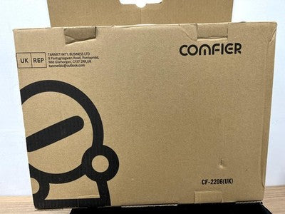 Comfier heated massage seat cover - CF2206UK — New (other) (photo 2)