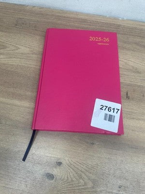 2025-2026 Academic Diary A4 Day to a Page DAP Appointment Mid Year Planner- PINK — New (other) (photo 3)