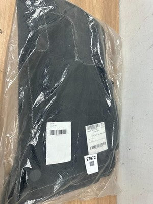 black rolled edge silver stitch mats C class 2021 — New (other) (photo 2)