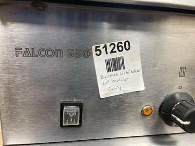 Falcon series 350 grill griddle. — Used (photo 8)