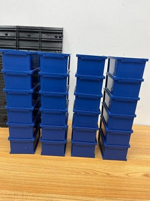 Draper 24 Bin Wall Storage Unit — New (other) (photo 7)