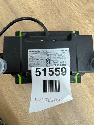 Salamander Pumps ORA 1.6 — Used (photo 4)