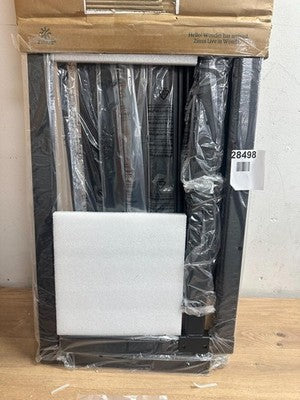 Zinus Elias Single Bed Frame - Bed 90 X 190 Cm - 36Cm Height - Metal Bed Frame w — New (other) (photo 2)