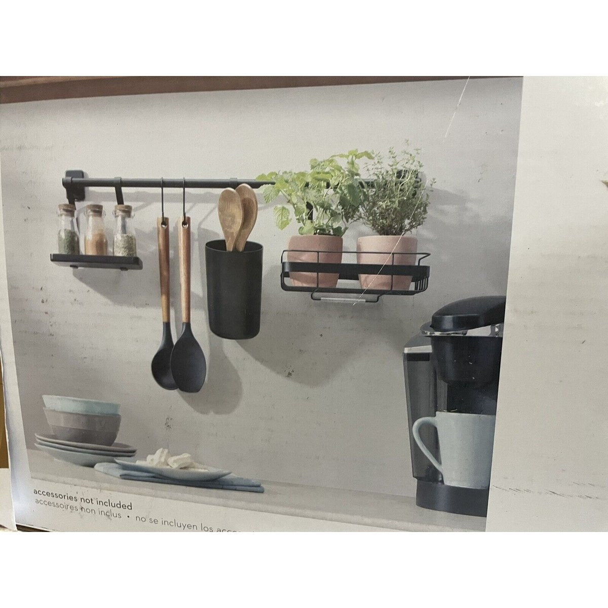 IDesign Kitchen Organizer