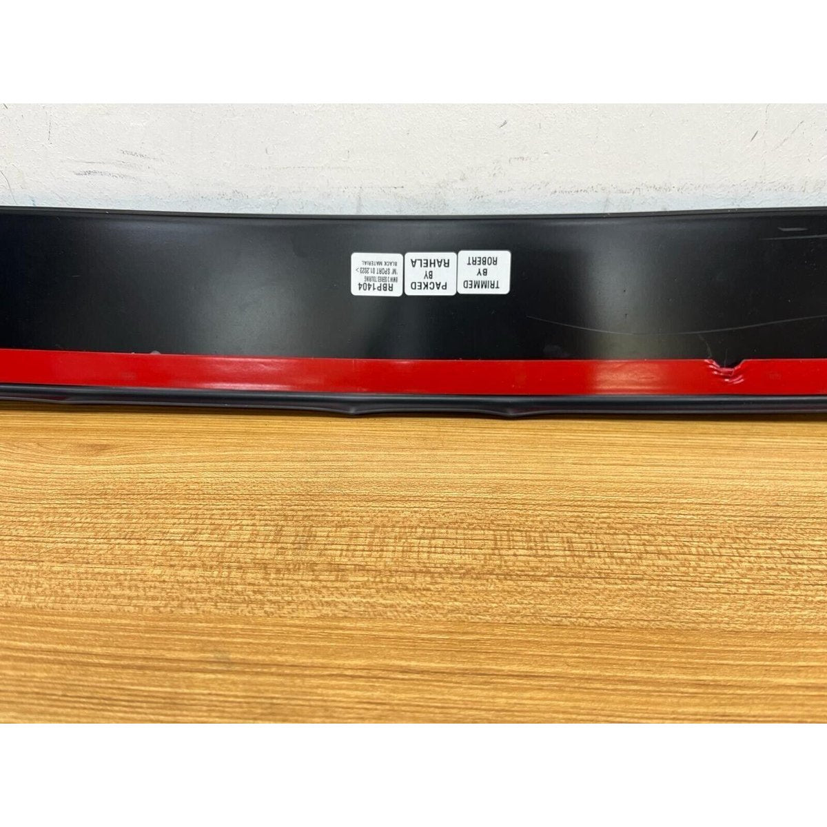 ABS Rear bumper protector RBP1404