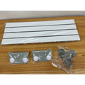 Savanah Slatted Bath Board Strong Lightweight 27inch