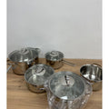 Amazon Basics  Stainless Steel Induction Cookware Set