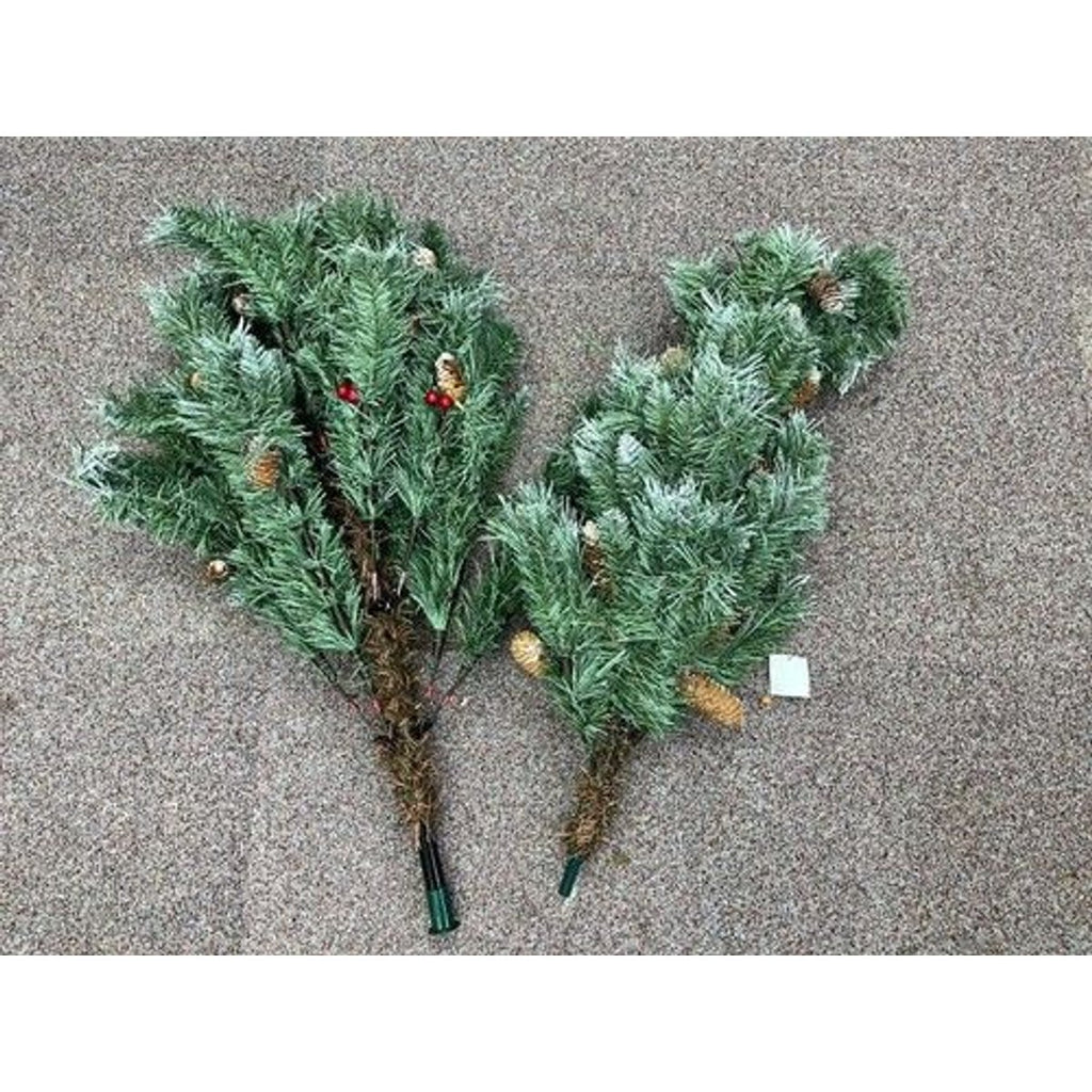 WeRChristmas Scandinavian Blue Spruce Christmas Tree