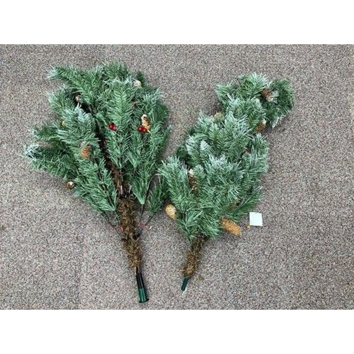 WeRChristmas Scandinavian Blue Spruce Christmas Tree