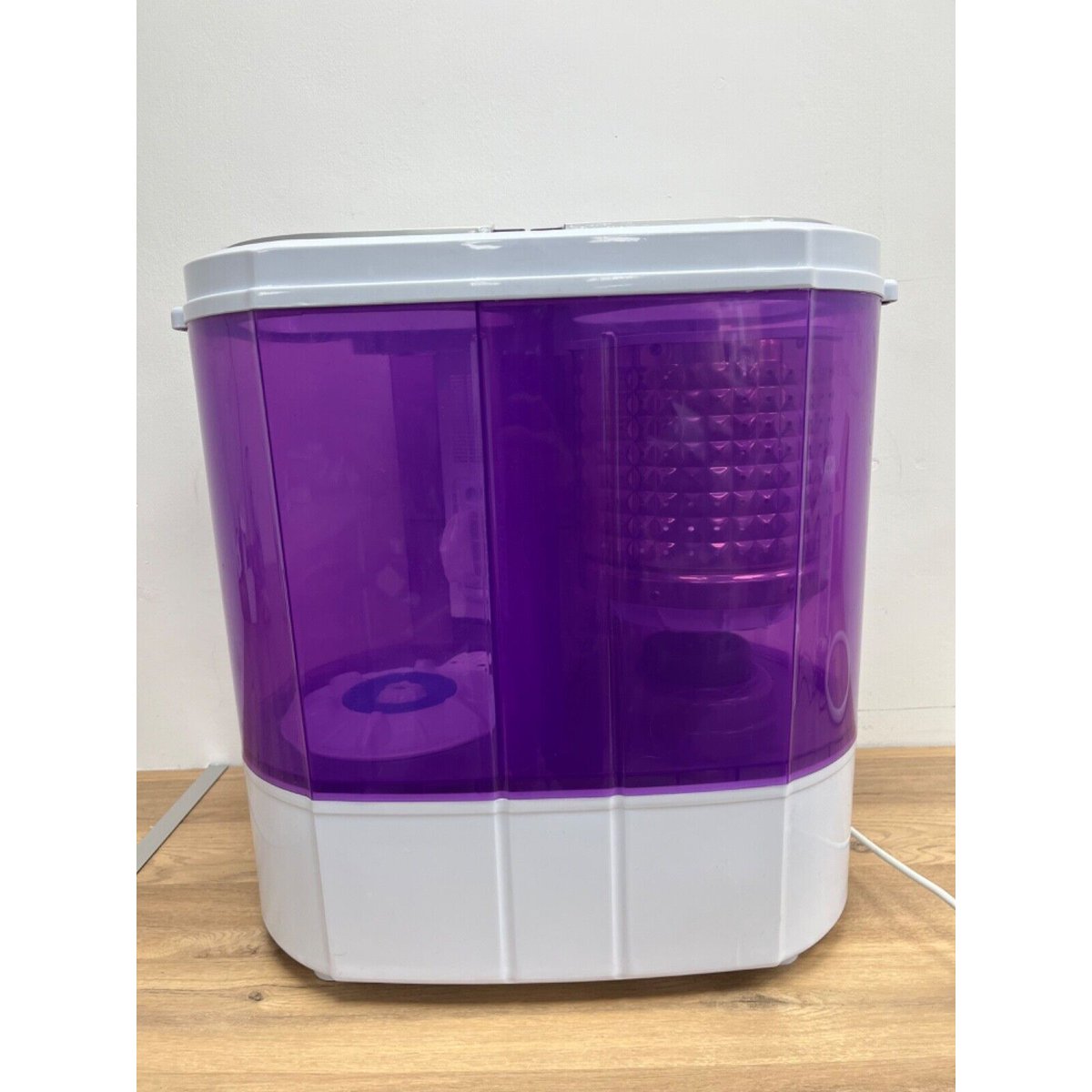 Display4top Electric Mini Portable Compact 3.6KG Capacity Washer Washing Machine