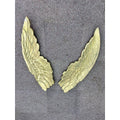 Hill Interiors Gold Large Angel Wings 18581