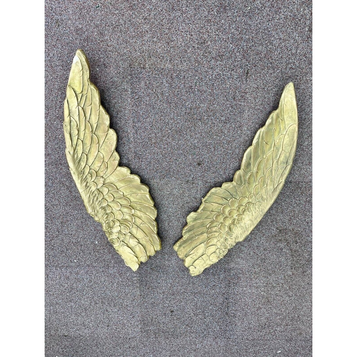 Hill Interiors Gold Large Angel Wings 18581