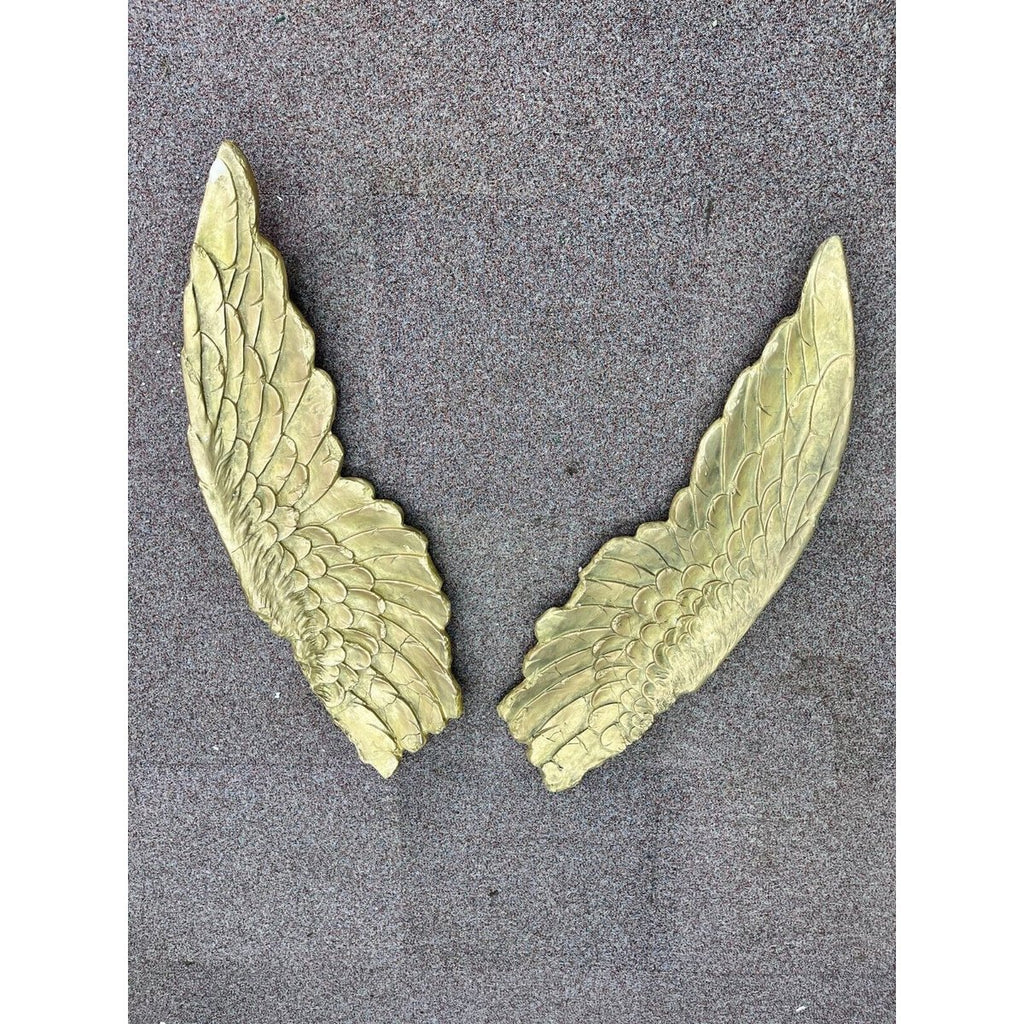 Hill Interiors Gold Large Angel Wings 18581 — New (other)