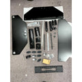 RFIVER Universal Corner TV Stand , Swivel