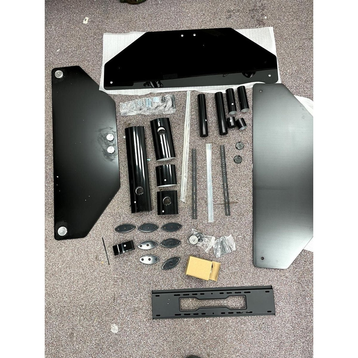 RFIVER Universal Corner TV Stand , Swivel