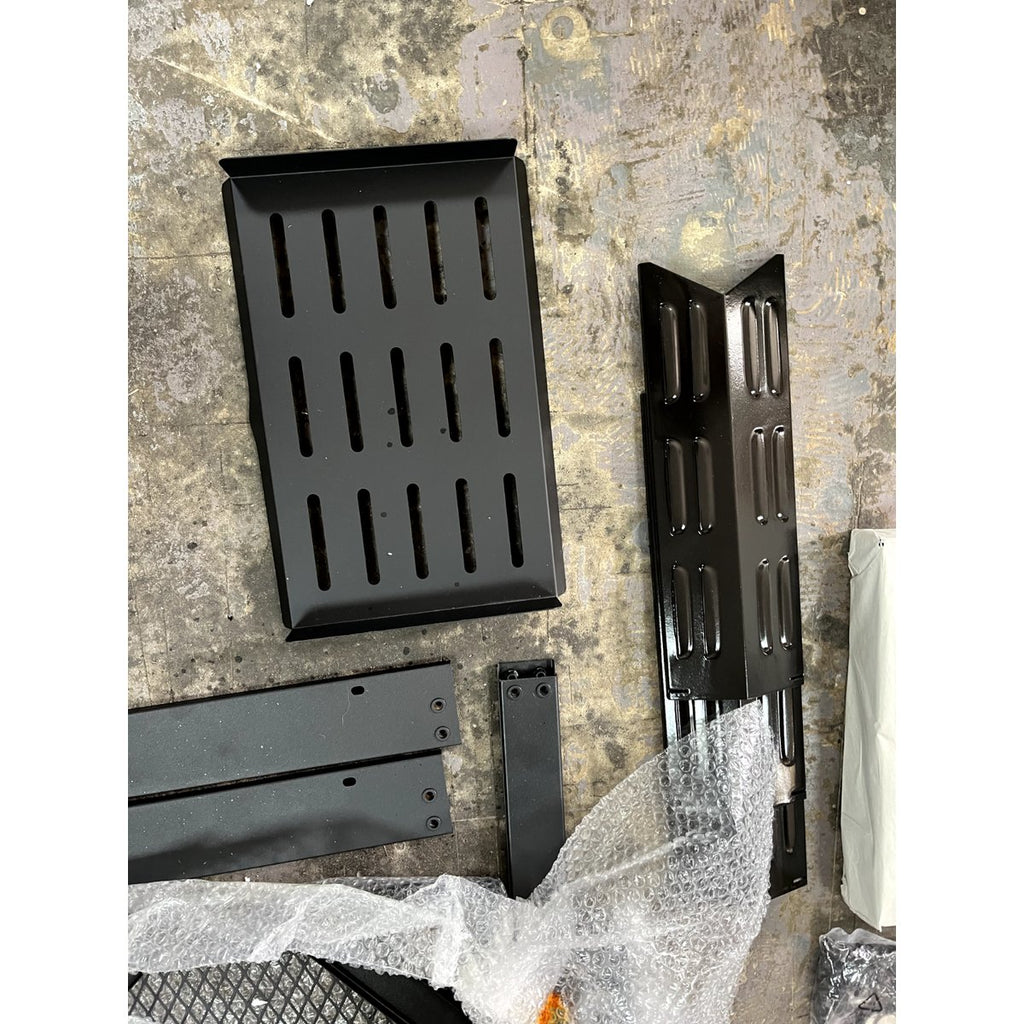 Tower 4 in 1 Dual Fuel Large Capacity Wagon Grill T978507
