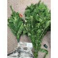 WeRChristmas Victorian Pine Christmas Tree Easy Build Hinged Branches