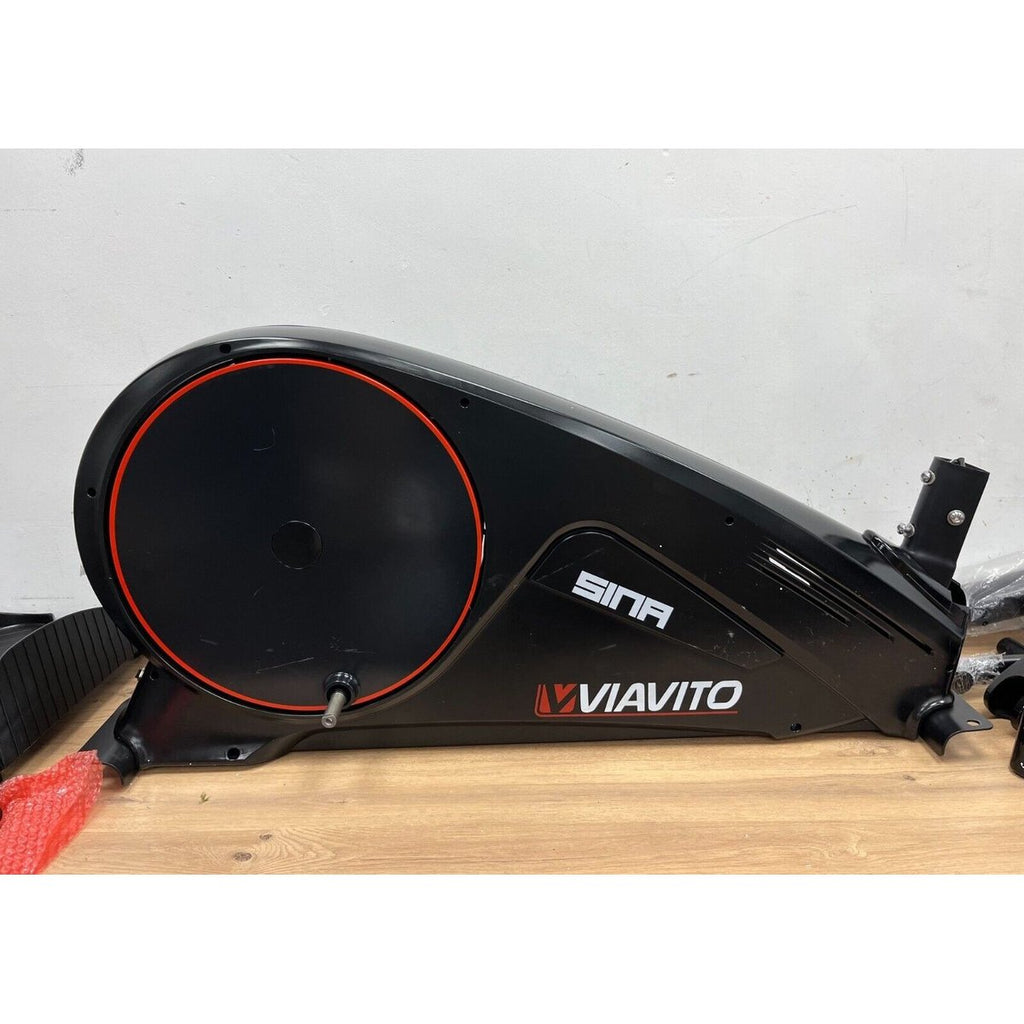 VIAVITO SFIT-P-15017 Sina Elliptical Cross Trainer - Black — New (other)