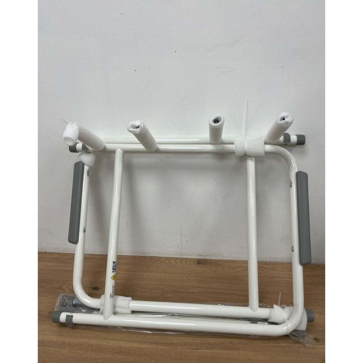 NRS Healthcare Toilet Frame S18993 - Height & Width Adjustable (used)