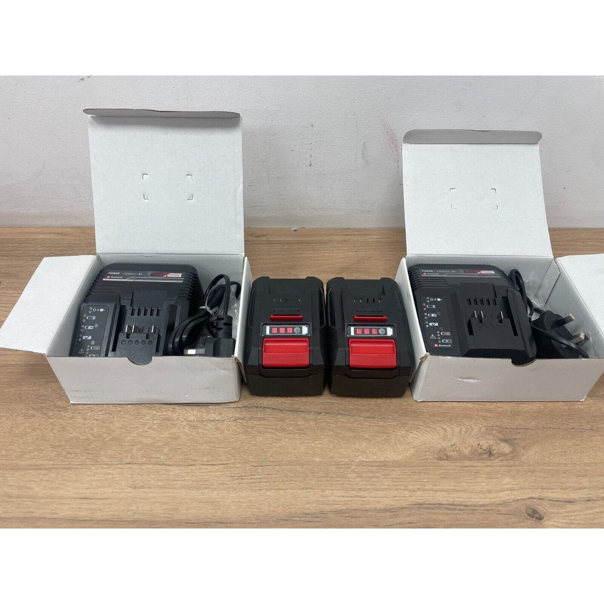 Einhell  Power-X-charger 3A + 2 Charger