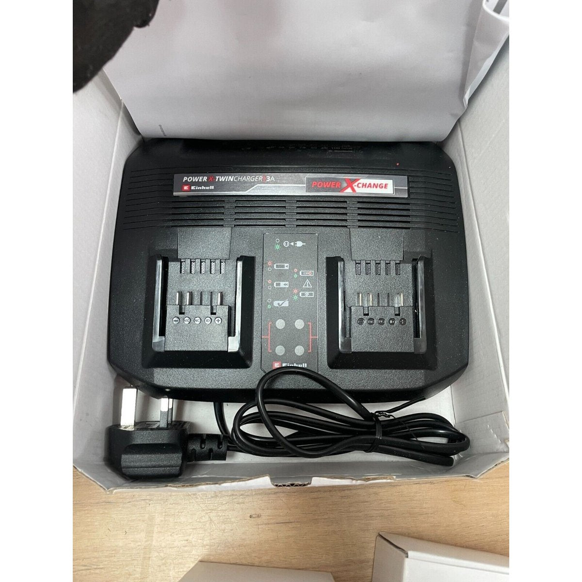 EINHELL 4512079 POWER X-TWINCHARGER BATTERY CHARGER