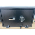 Amazon Basics Fire Resistant Security Safe with Programmable Electronic Keypad
