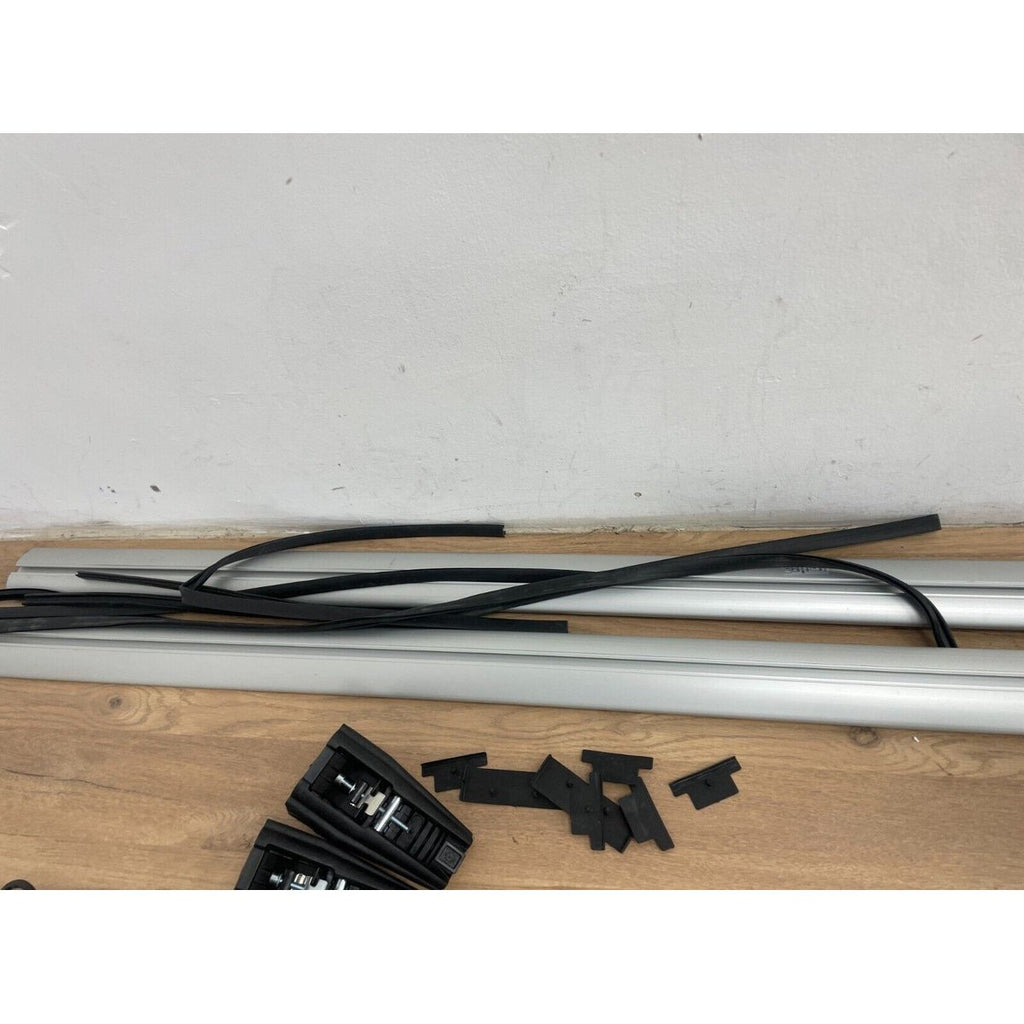 Universal Roof bar set Twinny Load Aluminum Fly Bar 124cm for cars with open & c — New (other)