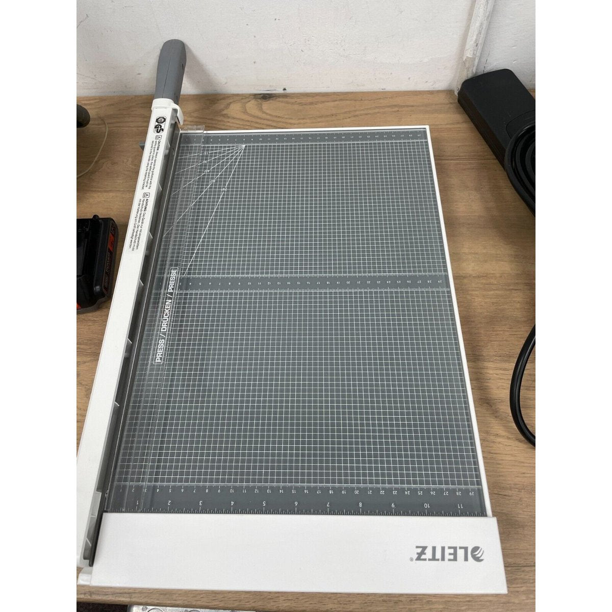 Leitz Precision Office Paper Cutter A3 90220000