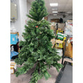 WeRChristmas Pre-Lit Victorian Pine Multi-Function Christmas Tree with 500 Warm