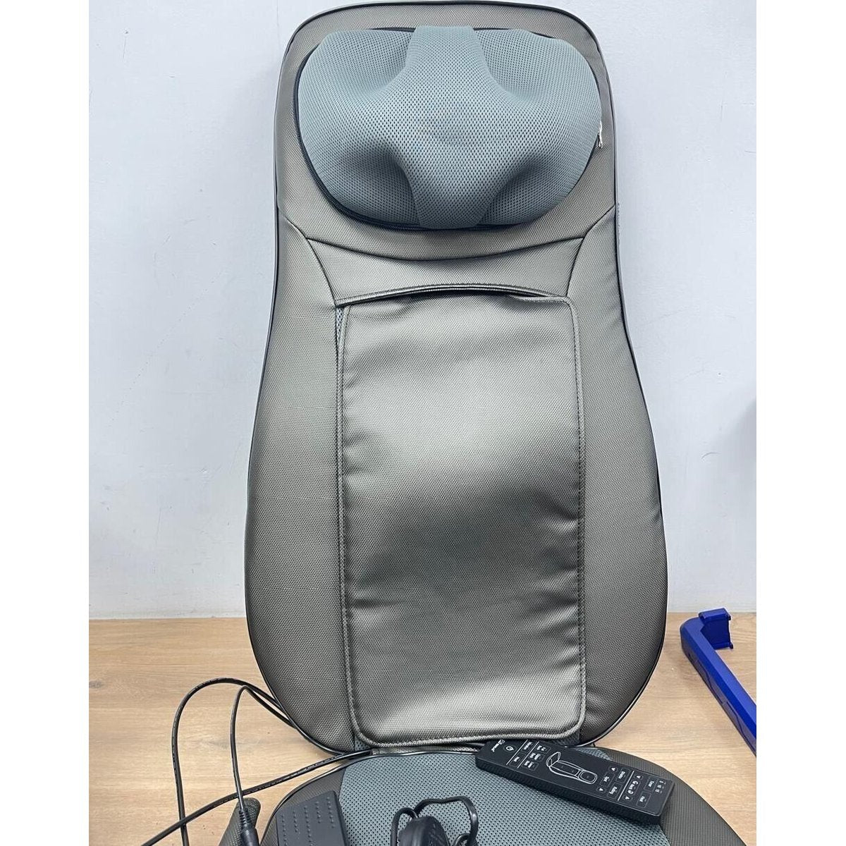 Full Back & Neck Massager - With Heat Chair Pad Massage Kneading Shiatsu Massage