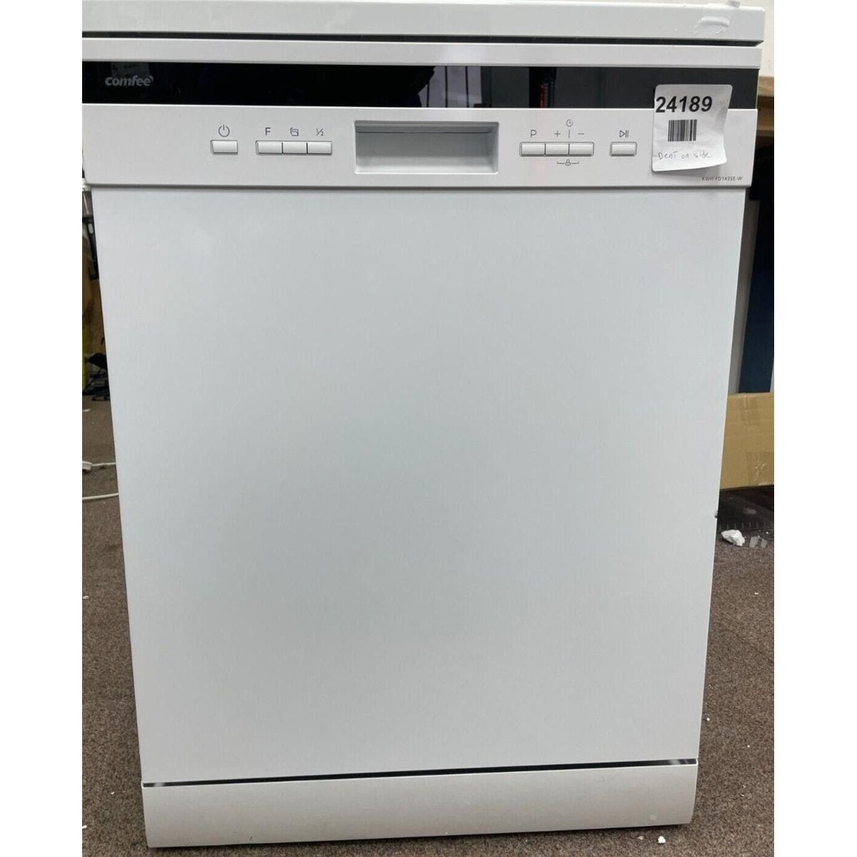 COMFEE' Freestanding Dishwasher FD1435E-W
