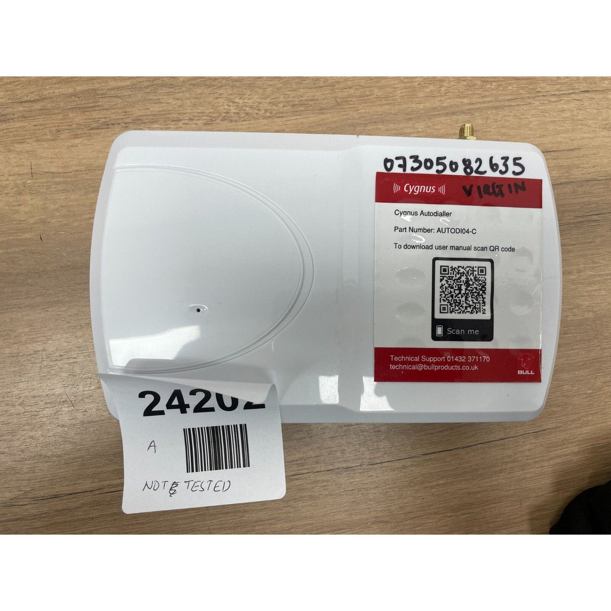 Bull cygnus AUTODIALLER